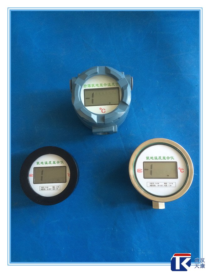 無源數(shù)顯溫度傳感器、無需外接電源、鋰電池供電